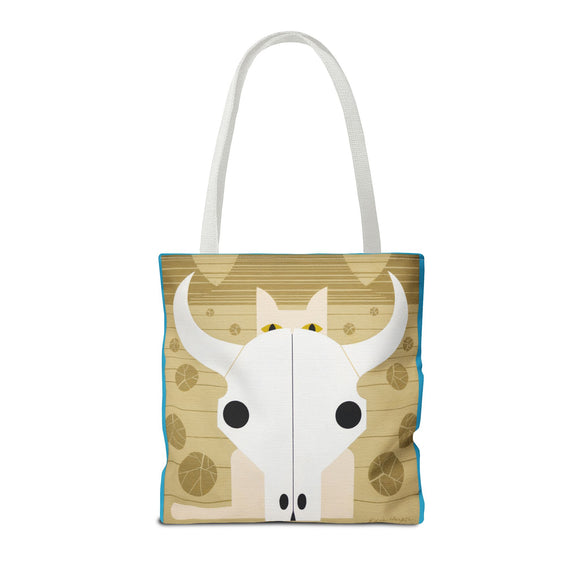 Edie Harper Cat Carson Western Scout Everyday Tote