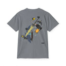 Everglades badge 3  Unisex Garment-Dyed Pocket T-Shirt-42