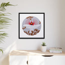 B-r-r-r-r-rdbath Charley Harper Framed Giclee Print on Stretched Canvas-38