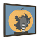 Racc-O-Lantern Charley Harper Framed Giclee Print Stretched On Canvas-26