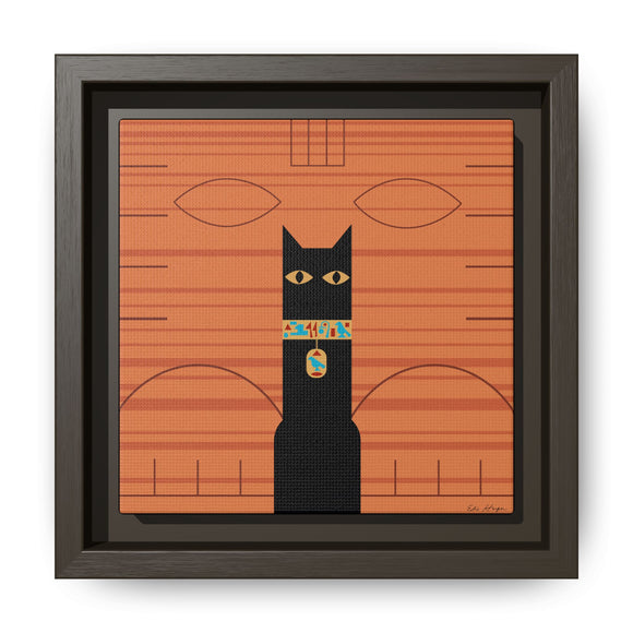 Cleopetra Edie Harper Framed Giclee Print on Stretched Canvas