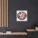 Kittens n' Knittens Edie Harper Framed Giclee Print on Stretched Canvas-60