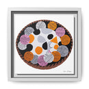Kittens n' Knittens Edie Harper Framed Giclee Print on Stretched Canvas-24