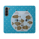 Edie Harper Fishful Thinking Phone Folio Iphone and Galaxy-30