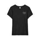 Watermelon Moon Charley Harper Women’s Perfect Tri ® Tee-4