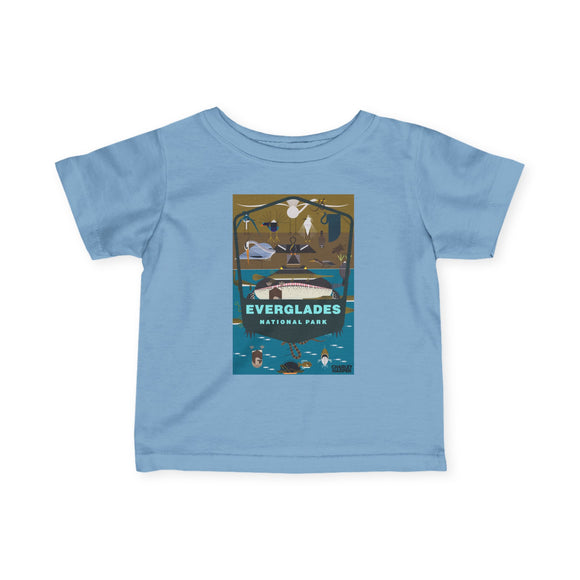 Everglades Infant Fine Jersey Tee