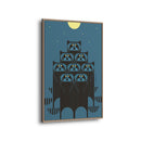 Racpack Charley Harper Framed Giclee Print on Stretched Canvas-110