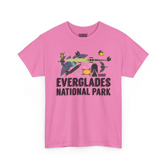 Everglades Unisex Heavy Cotton Tee
