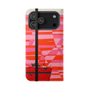 Charley Harper Grand Canyon Flip Folio Phone Case Travel Series-1