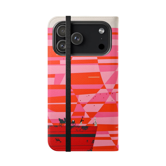 Charley Harper Grand Canyon Flip Folio Phone Case Travel Series