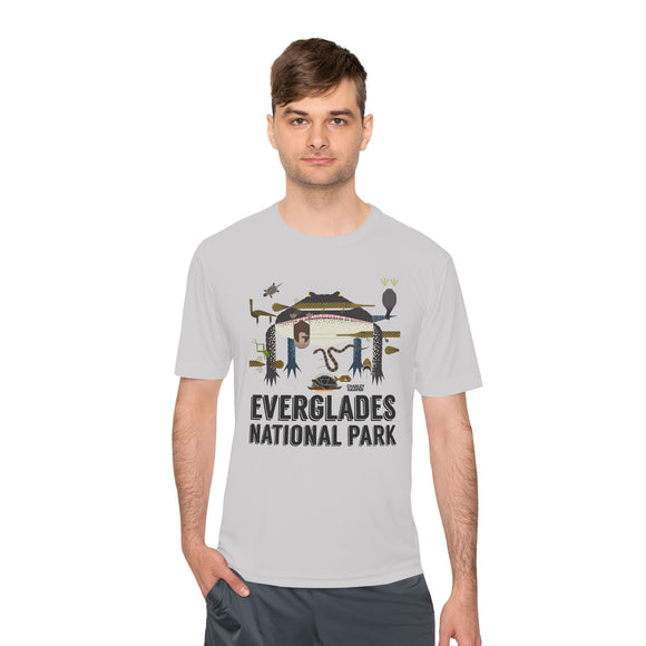 Everglades Unisex Moisture Wicking Tee