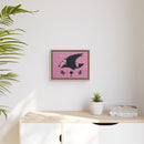 Eastern Kingbird Charley Harper Giclee on Matte Stretched Canvas-70