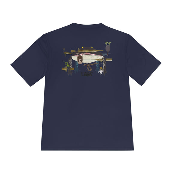 Everglades Unisex Moisture Wicking Tee