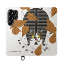 Charley Harper Birdwatcher Flip Case Phone Folio-38