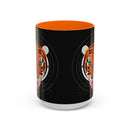 Cool Carnivore Charley Harper Art Studio Classic Accent Mug 15oz-2