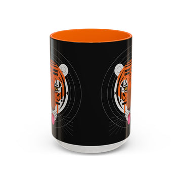 Cool Carnivore Charley Harper Art Studio Classic Accent Mug 15oz - 0