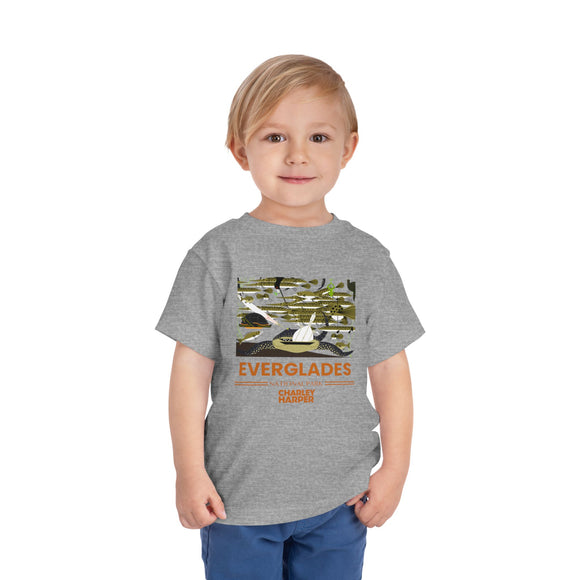 EVERGLADES Toddler Short Sleeve Tee