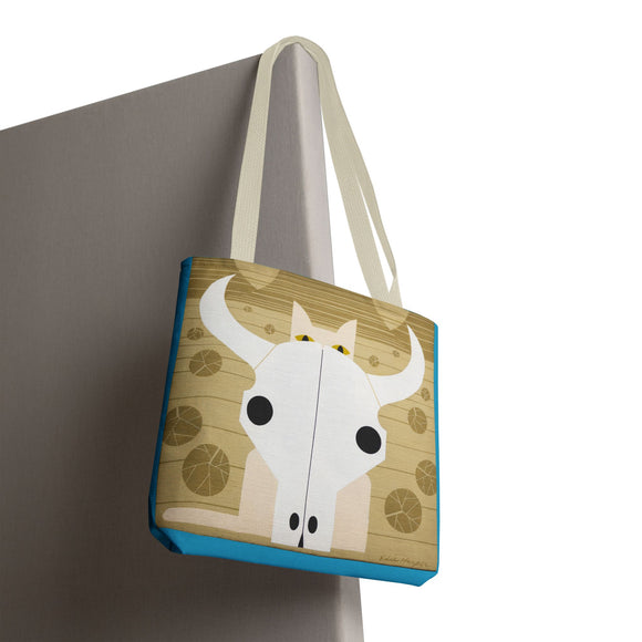 Edie Harper Cat Carson Western Scout Everyday Tote