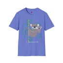 Charley Harper Koal Koala Unisex Softstyle T-Shirt-13