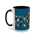 CAM Missing Migrants Accent Coffee Mug (11, 15oz)-5