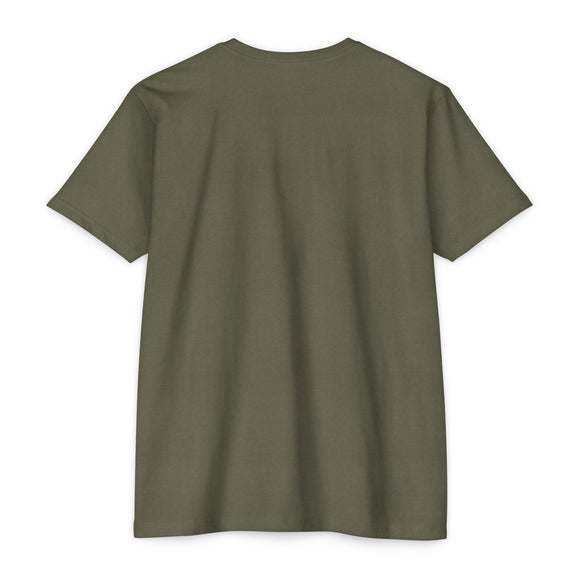 Charley Harper Skipping School Unisex CVC Jersey T-shirt