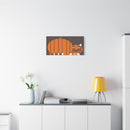 Peepkin Edie Harper Giclee Print on Stretched Canvas-5