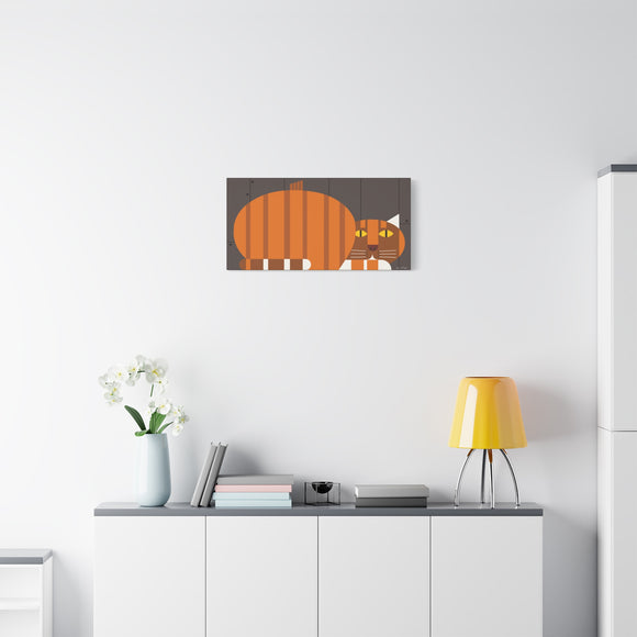 Peepkin Edie Harper Giclee Print on Stretched Canvas
