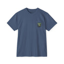 Everglades badge 3  Unisex Garment-Dyed Pocket T-Shirt-14