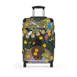 Charley Harper Rocky Mountain National Park Luggage - 0