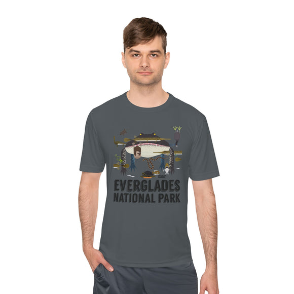 Everglades Unisex Moisture Wicking Tee