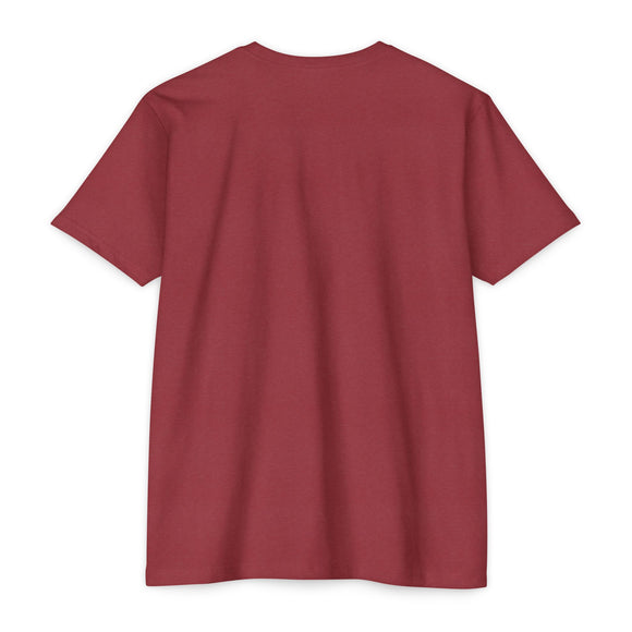 Charley Harper Skipping School Unisex CVC Jersey T-shirt