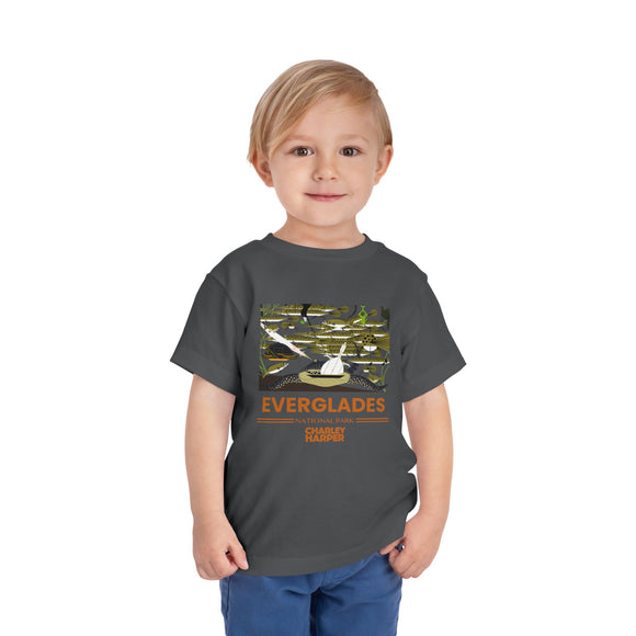 EVERGLADES Toddler Short Sleeve Tee