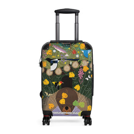 Charley Harper Rocky Mountain National Park Luggage