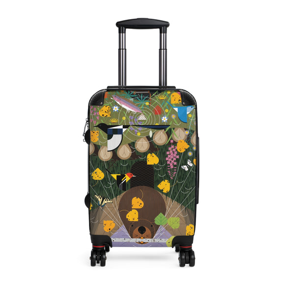 Charley Harper Rocky Mountain National Park Luggage