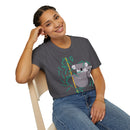 Charley Harper Koal Koala Unisex Softstyle T-Shirt-44