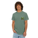 Everglades badge 4 Unisex Garment-Dyed Pocket T-Shirt-33