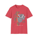 Charley Harper Koal Koala Unisex Softstyle T-Shirt-10