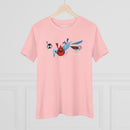 Bird Feeder's Charley Harper Women's Cotton Tee-44