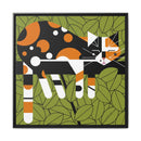 Charley Harper Limp On A Limb Framed Giclee Print Stretched On Canvas Art-3