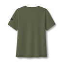 Everglades Women's Relaxed Jersey Short Sleeve V-Neck Tee-9