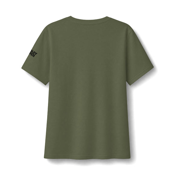 Everglades Women's Relaxed Jersey Short Sleeve V-Neck Tee