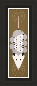 Passel of Possums Museum Quality Reproduction of Harper Archival Original Art-9