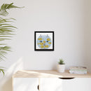 Fishful Thinking Edie Harper Framed Giclee Print on Stretched Canvas-72