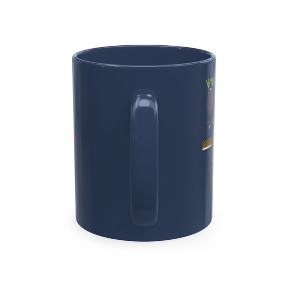 CAM  Traditional Ceramic Mug