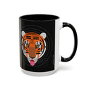 Cool Carnivore Charley Harper Art Studio Classic Accent Mug 15oz-3