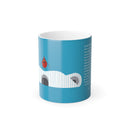 Charley Harper Scary Scenario Climate Art Color Morphing Mug (11oz)-1