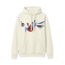 Birdfeeders Charley Harper Unisex Hammer Maxweight Hooded Sweatshirt-1