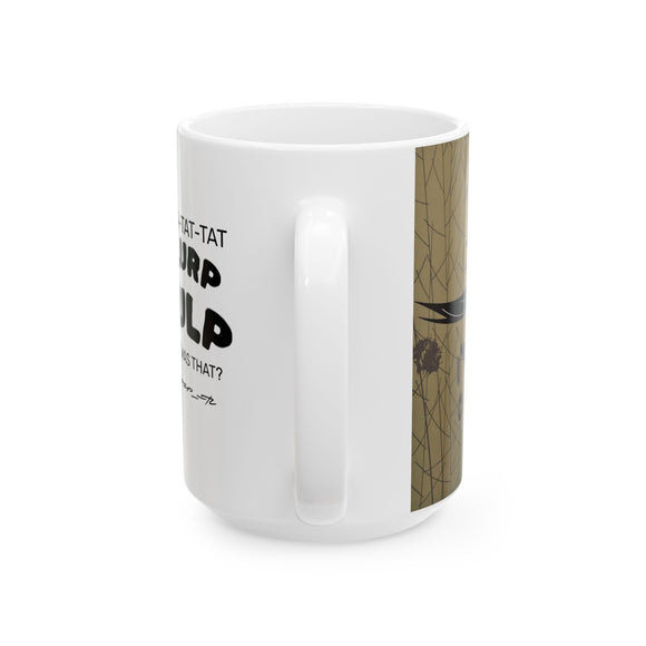 Charley Harper Ivory Billed Woodpecker 15oz