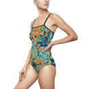 Edie Harper Firefly Women's One-piece Swimsuit-10