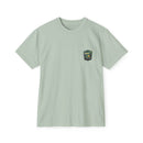 Everglades badge 3  Unisex Garment-Dyed Pocket T-Shirt-6